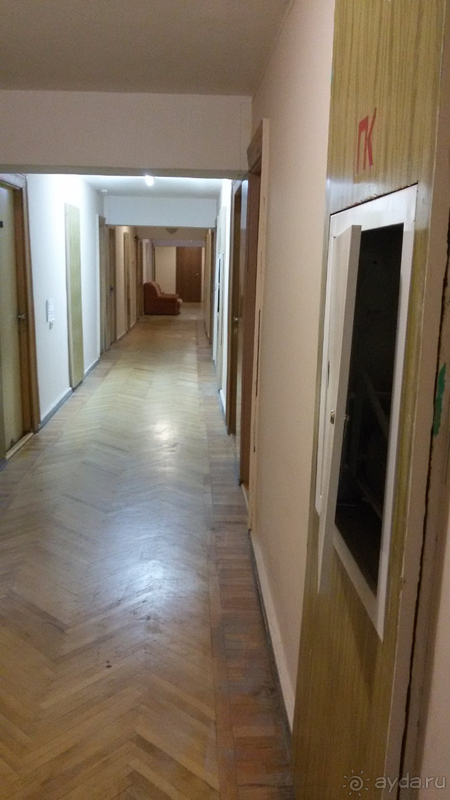 Здравница советского типа по цене отеля