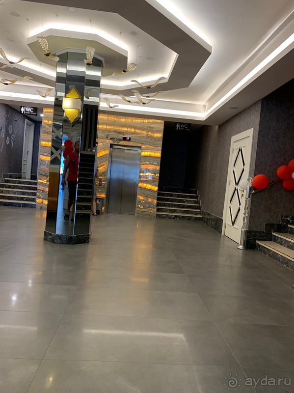 Понравился отель очень. 