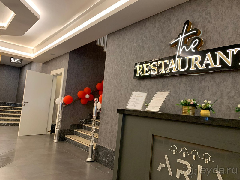 Понравился отель очень. 