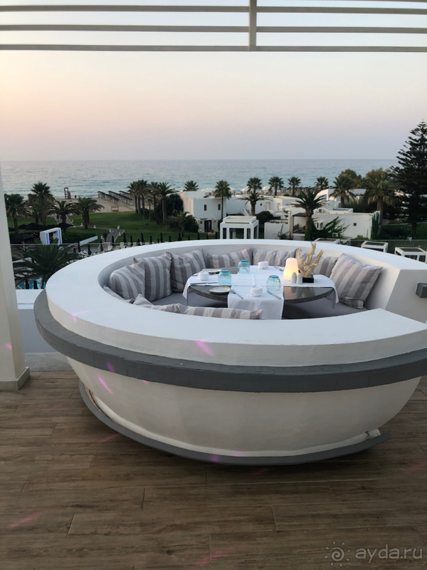 Отдых в Grecotel Creta Palace в августе 2019 года