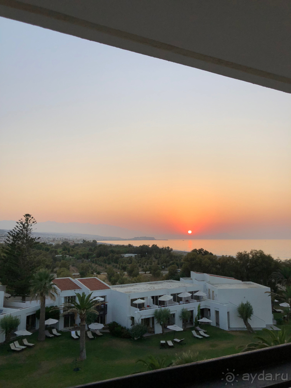 Отдых в Grecotel Creta Palace в августе 2019 года