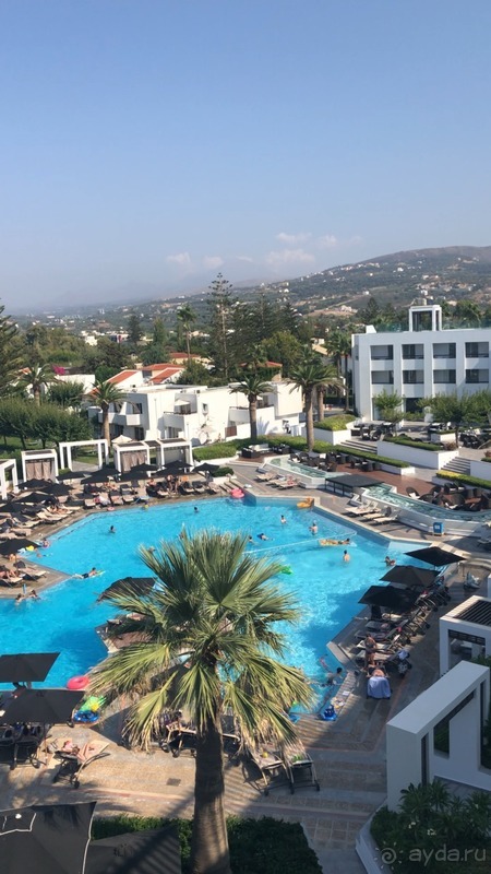 Отдых в Grecotel Creta Palace в августе 2019 года