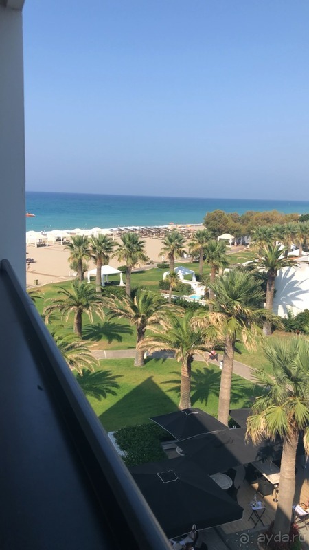 Отдых в Grecotel Creta Palace в августе 2019 года