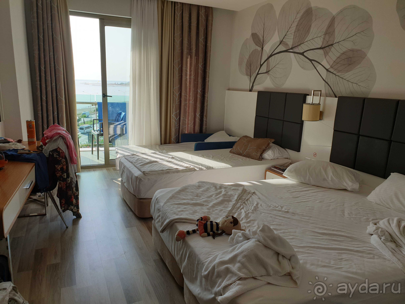 Отель 5 звезд, а отдых на 3 с минусом... Отель 5 звезд, а отдых на 3 с минусом...