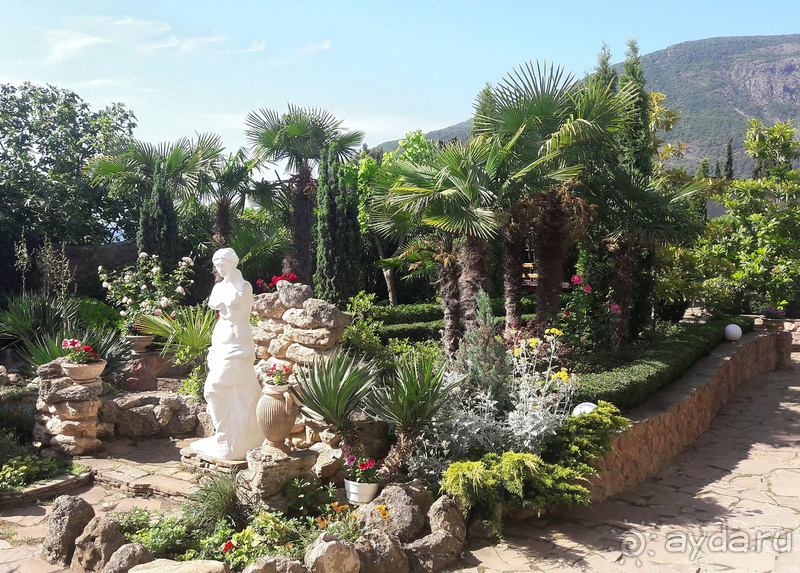 Оазис красоты и релакса в Партените Оазис красоты и релакса в Партените