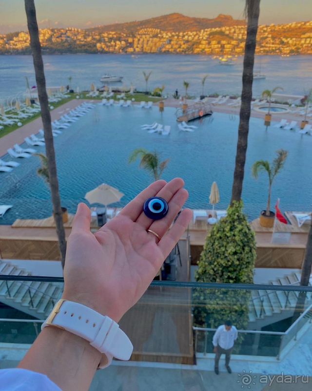 Отель очень понравился.