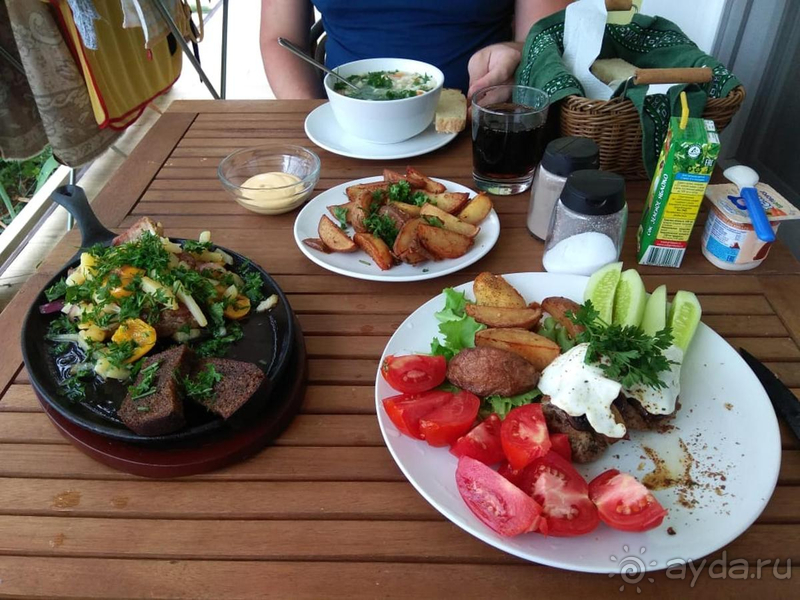  Для недолгого отдыха с семьёй и детьми великолепное место!