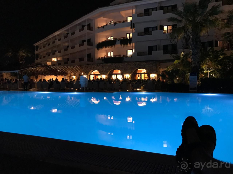 Гостеприимство Mitsis