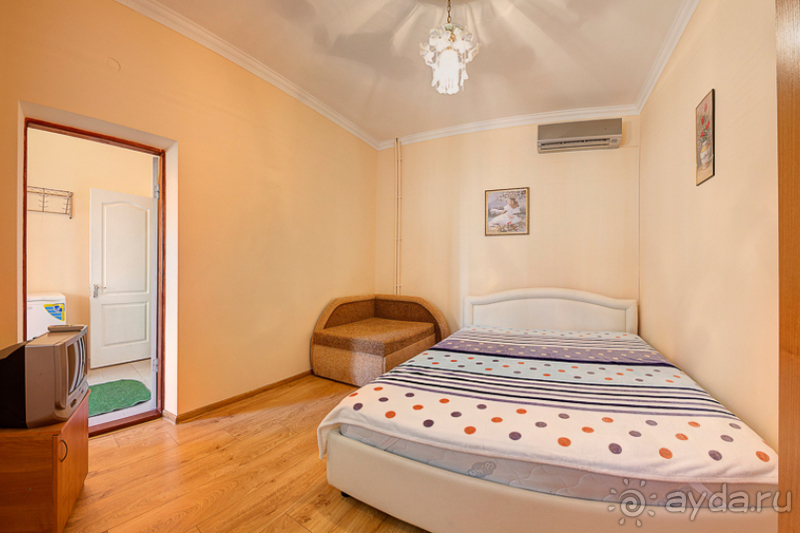 Написать отзыв об отеле Ника Алушта