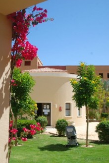 Отель отличный, но без моря 