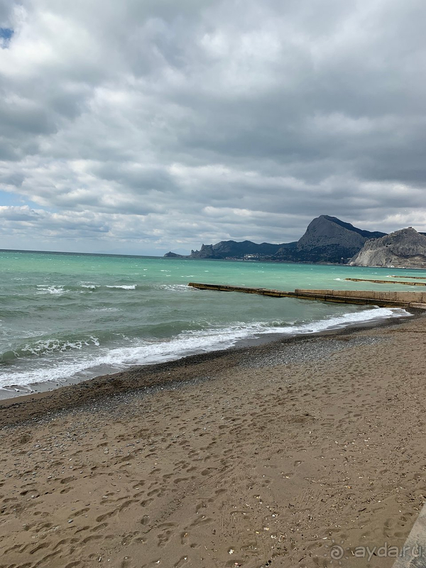 Прекрасно отдохнули в Судаке