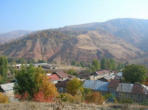 Бостанлыкский район. Природный уголок Узбекистана.