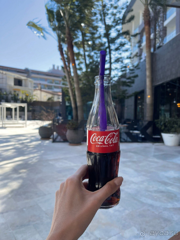 Достойный отель в центре Кемера.