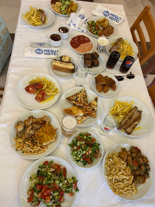 В целом, впечатление об отеле на троечку.