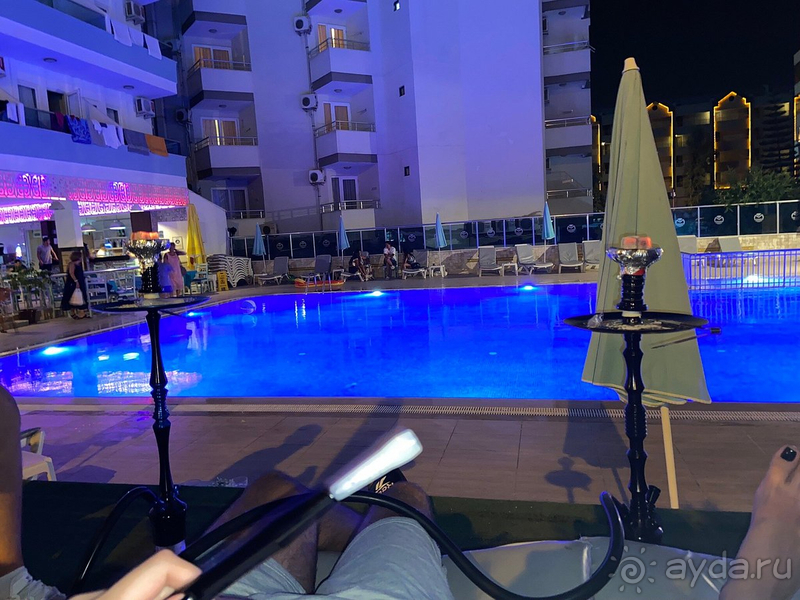 В целом, впечатление об отеле на троечку.