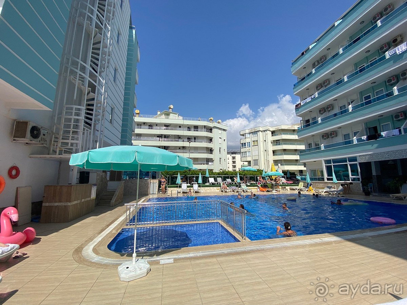 В целом, впечатление об отеле на троечку.