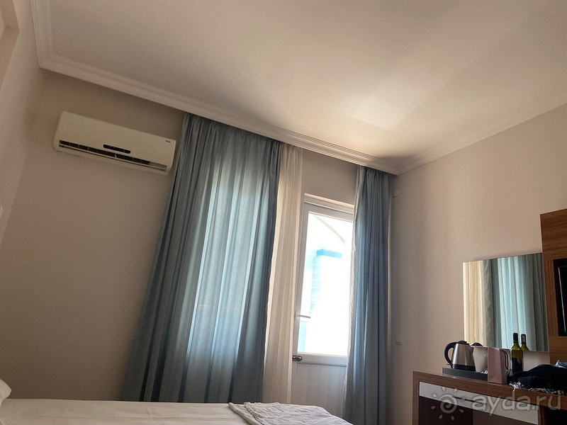 В целом, впечатление об отеле на троечку.