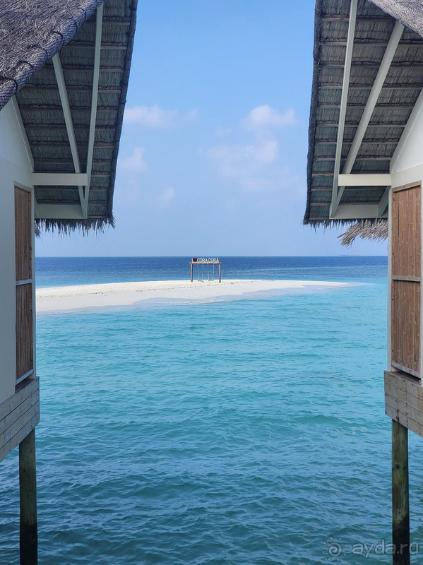 Рекомендую отель Cora Cora Maldives для уединения