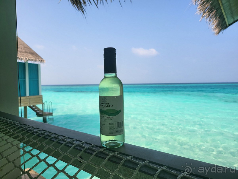 Рекомендую отель Cora Cora Maldives для уединения