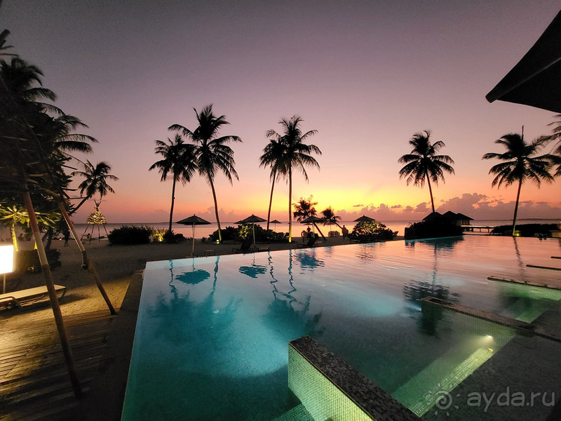 Рекомендую отель Cora Cora Maldives для уединения