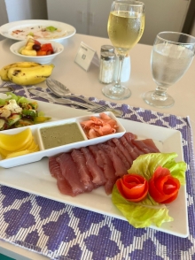 Отель в абсолютном мальдивианском стиле.