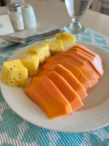 Отель в абсолютном мальдивианском стиле.