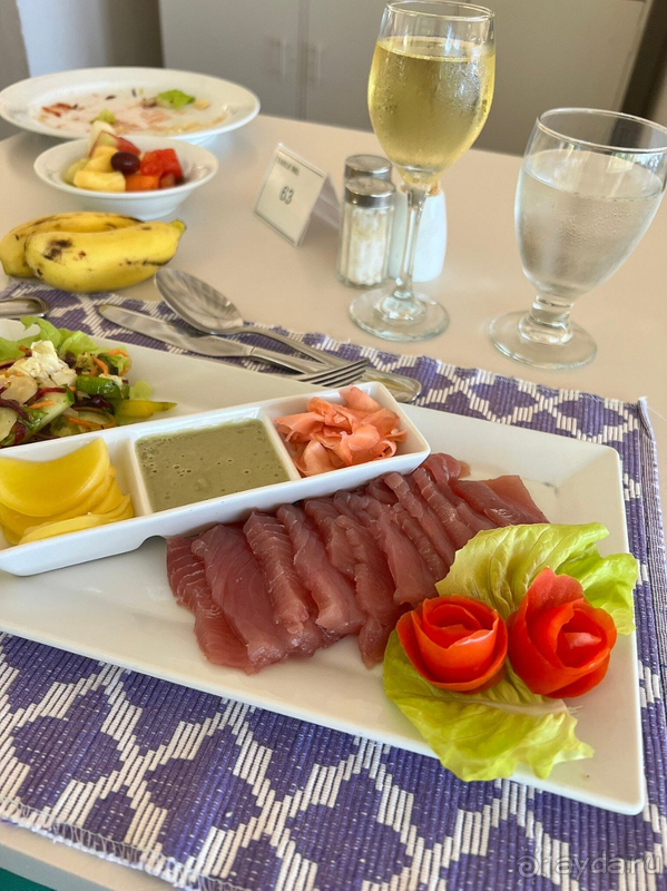 Отель в абсолютном мальдивианском стиле.