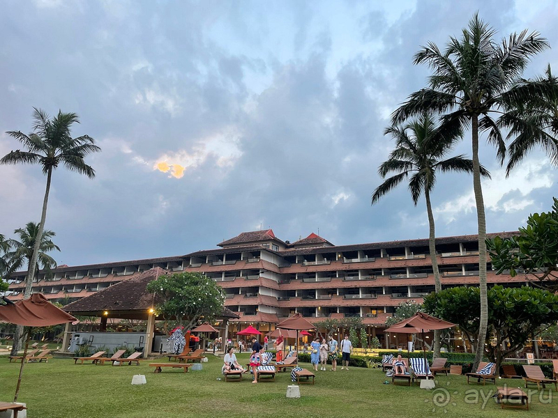 Отличный отель на Шри-Ланке на берегу океана