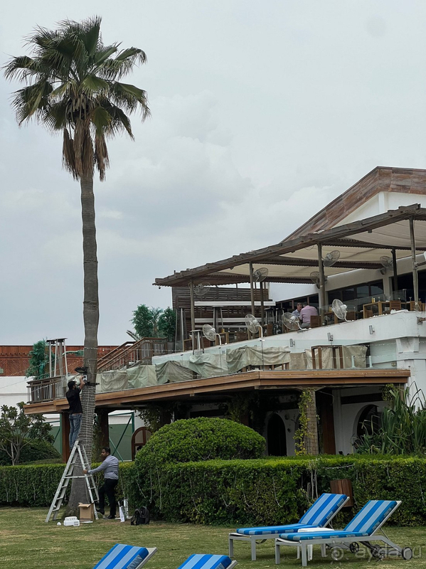 Отель на заявленные пять звёзд вообще не тянет! 