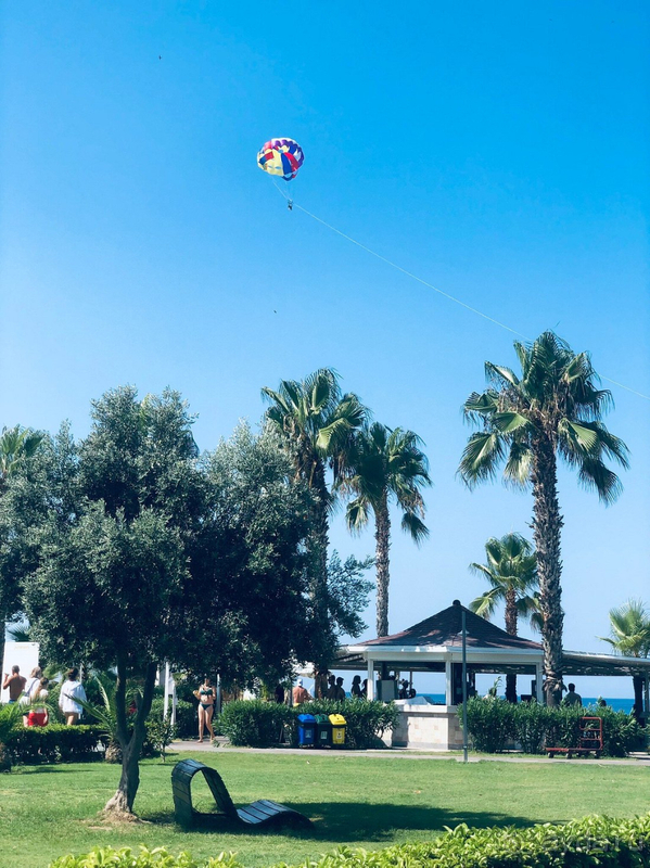 Хороший семейный отель в Алании