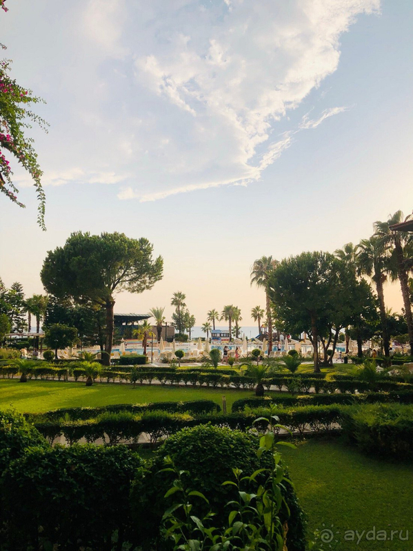 Хороший семейный отель в Алании