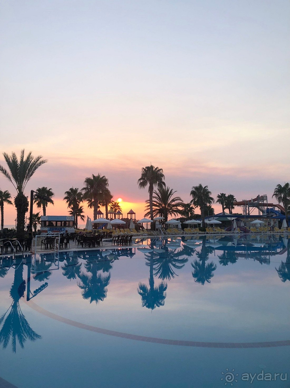 Хороший семейный отель в Алании