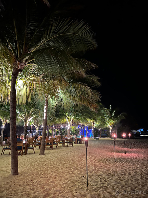 Прекрасный райский отель как и для семьи с детьми, так и для влюблённых