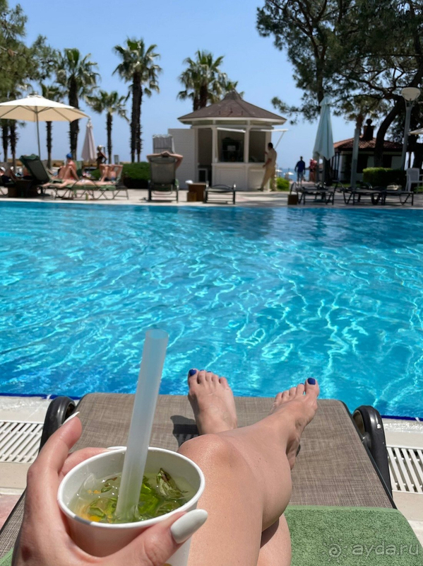 Райское место!