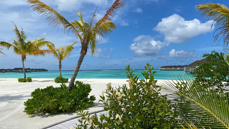 Хороший отель на Мальдивах 