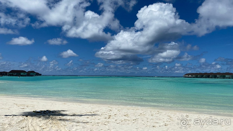 Хороший отель на Мальдивах 