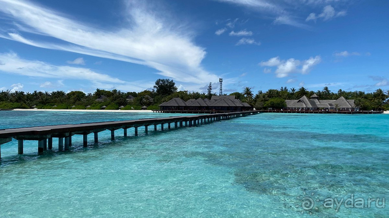 Хороший отель на Мальдивах 