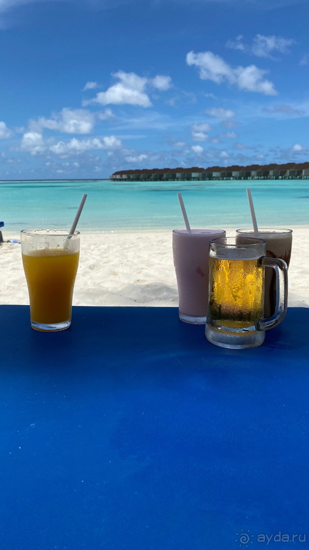 Хороший отель на Мальдивах 