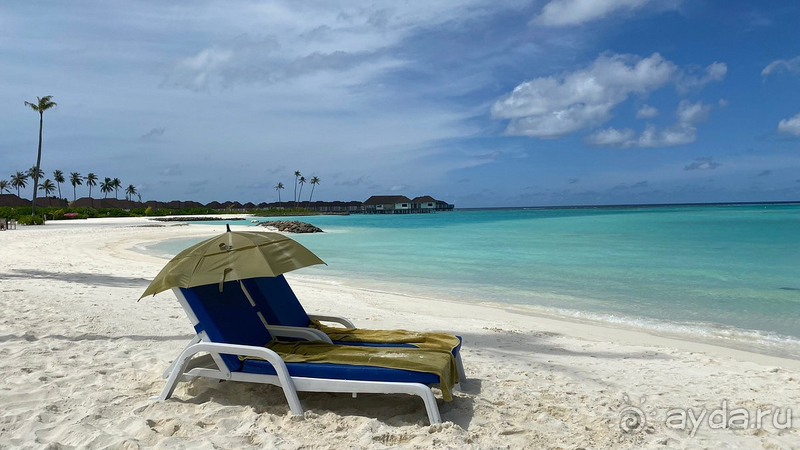 Хороший отель на Мальдивах 