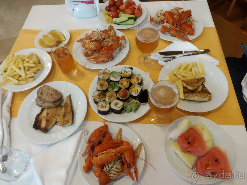 Побывали в раю!