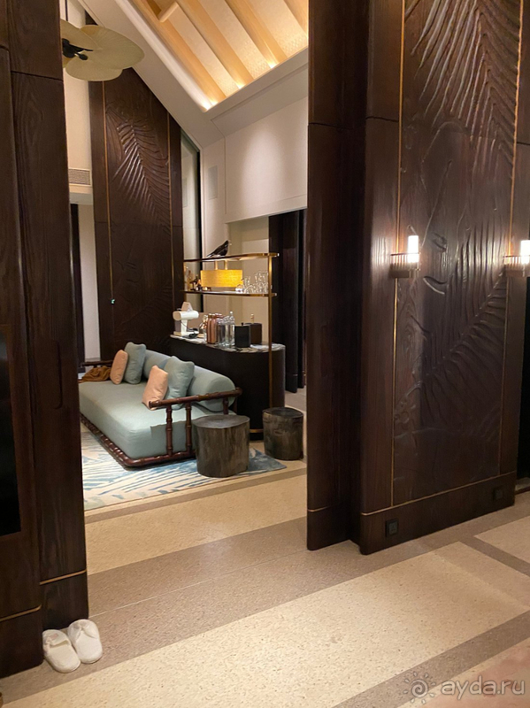 JOALI Maldives - отель обязательный к посещению! 