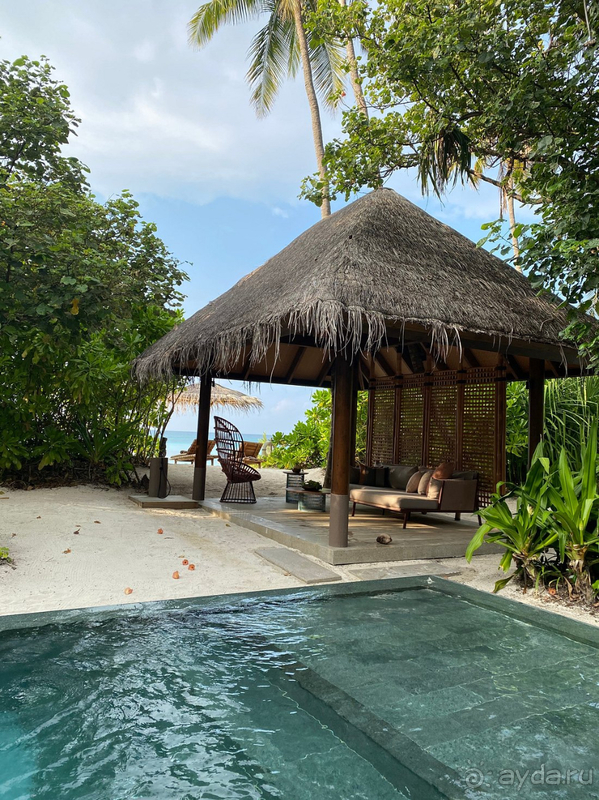 JOALI Maldives - отель обязательный к посещению! 