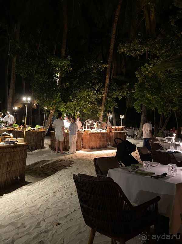 JOALI Maldives - отель обязательный к посещению! 