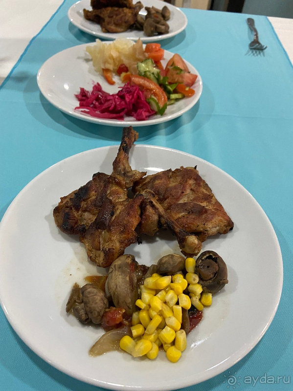  В отеле есть все для хорошего интересного отдыха