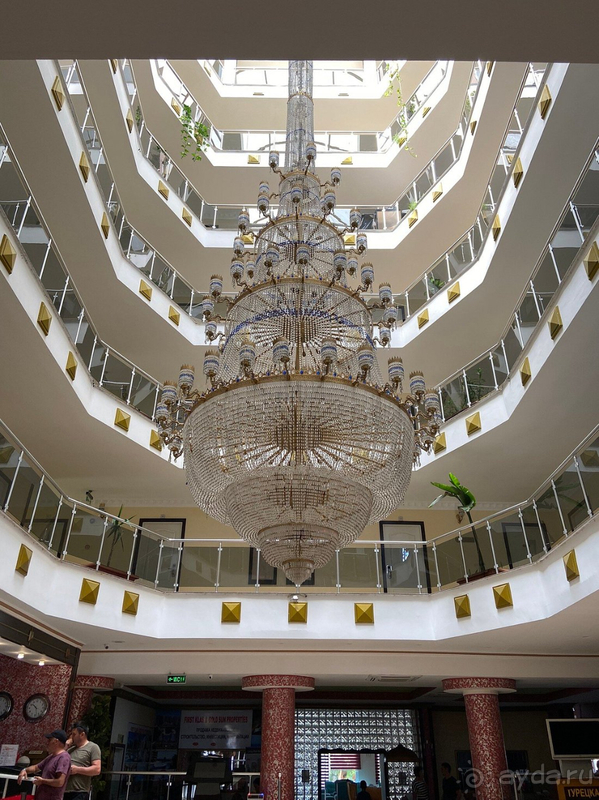  В отеле есть все для хорошего интересного отдыха