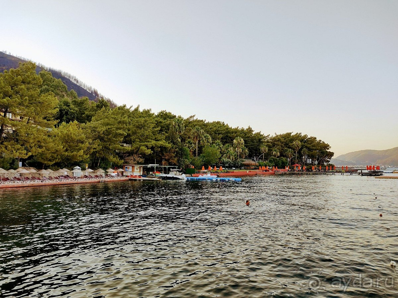 Отель неплохой