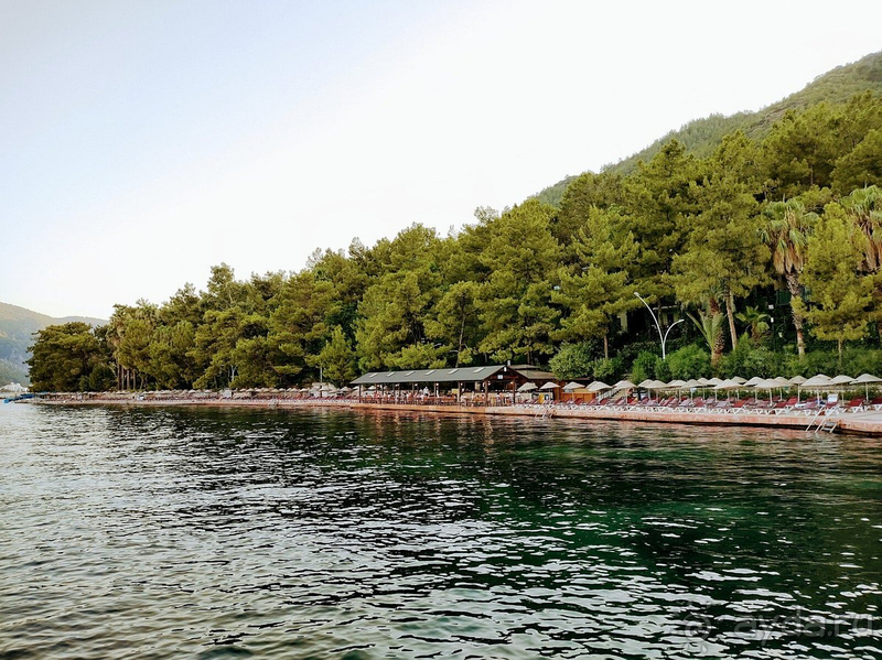 Отель неплохой