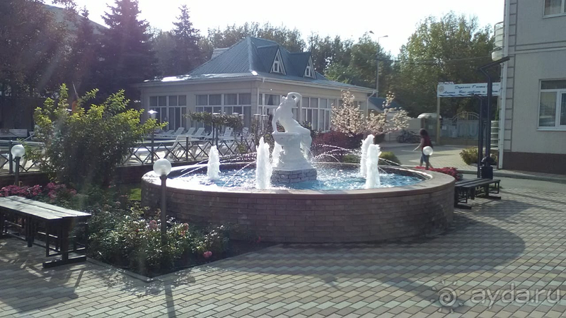 Отель "Кристалл" в городе Анапе