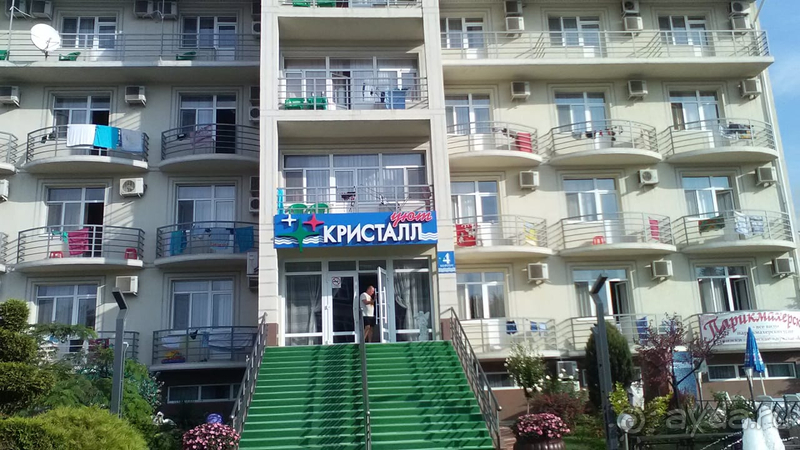 Отель "Кристалл" в городе Анапе