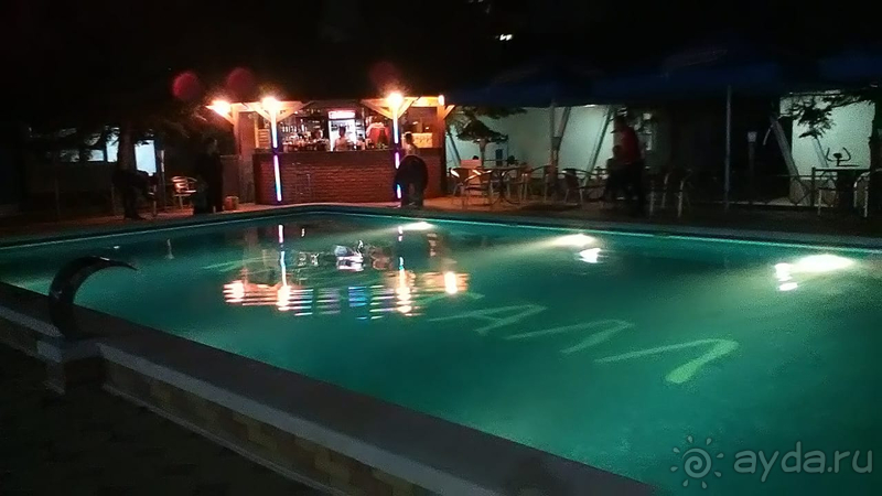 Отель "Кристалл" в городе Анапе